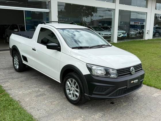 VOLKSWAGEN SAVEIRO 1.6 MSI ROBUST CS 16V FLEX 2P MANUAL
